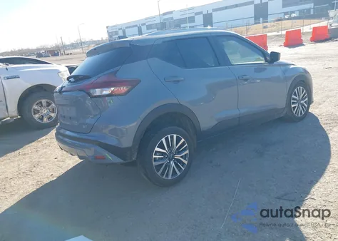 2024 Nissan Kicks Sv Xtronic Cvt из США, поврежденный, VIN 3N1CP5CV8RL557688